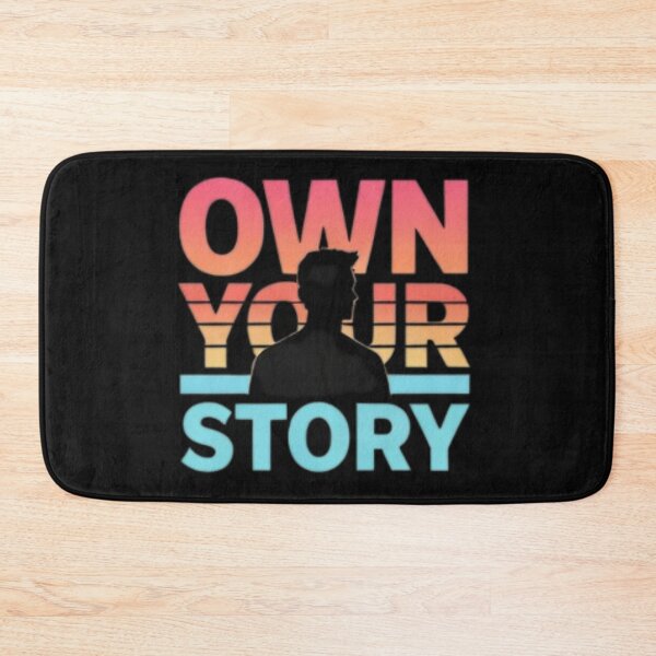 Item preview, Own Your Story designed and sold by  ViralVisionsCreating .
