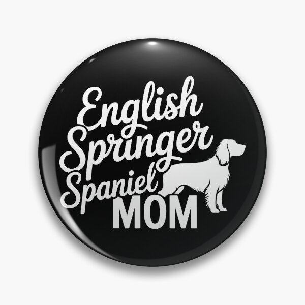Item preview, English Springer Spaniel Mom designed and sold by theartfulaspie.