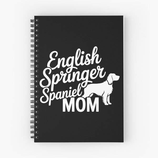 Item preview, English Springer Spaniel Mom designed and sold by theartfulaspie.
