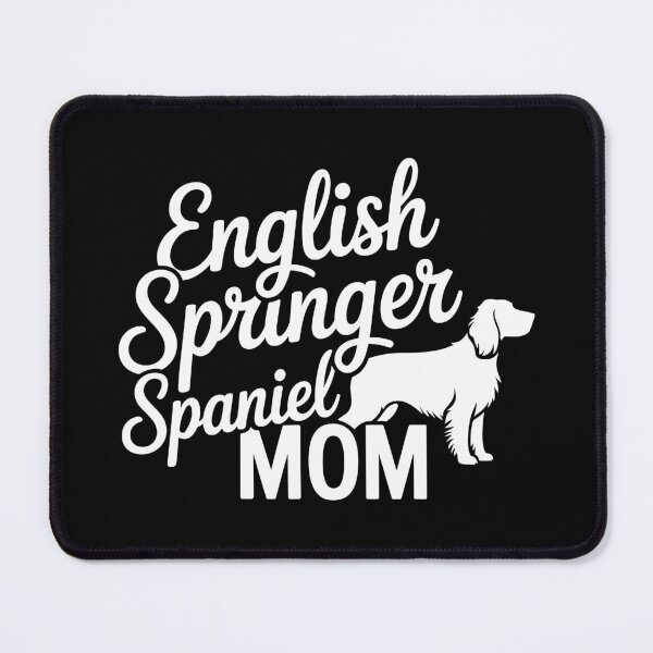 Item preview, English Springer Spaniel Mom designed and sold by theartfulaspie.