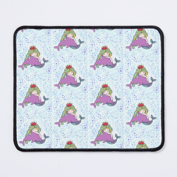 Item preview, Sleeping Mermaid in the Ice designed and sold by Jessicaesp.
