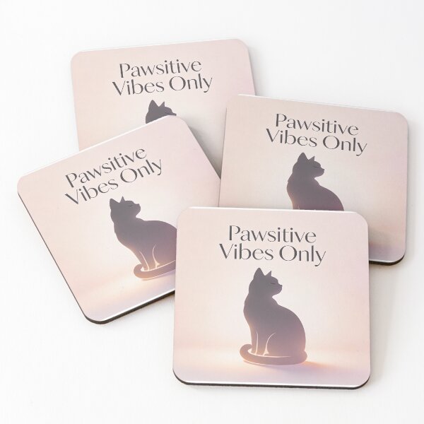 Item preview, Pawsitive Vibes designed and sold by SheLazInc.