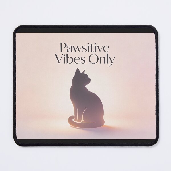 Item preview, Pawsitive Vibes designed and sold by SheLazInc.