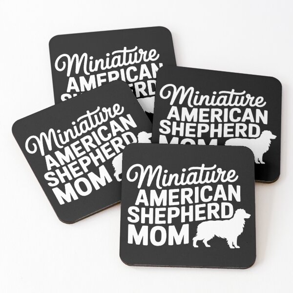 Item preview, Miniature American Shepherd Mom designed and sold by theartfulaspie.