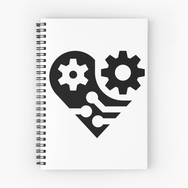 Item preview, Mechanical Engineering Heart - Steampunk Tech Circuit Design designed and sold by DraftDose.