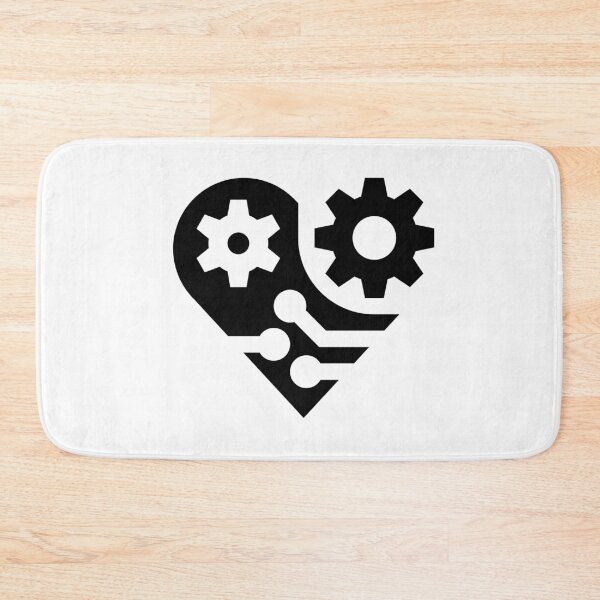 Item preview, Mechanical Engineering Heart - Steampunk Tech Circuit Design designed and sold by DraftDose.