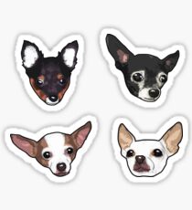 Chihuahua Pals Sticker