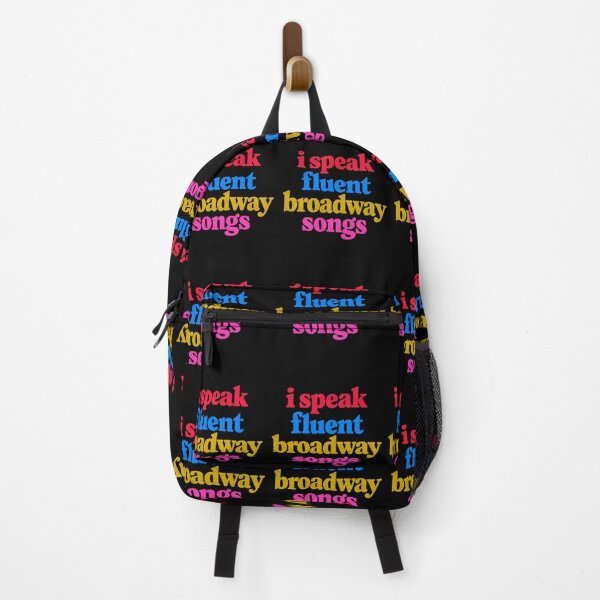Item preview, I Speak Fluent Broadway Songs designed and sold by FreshVibe Prints.