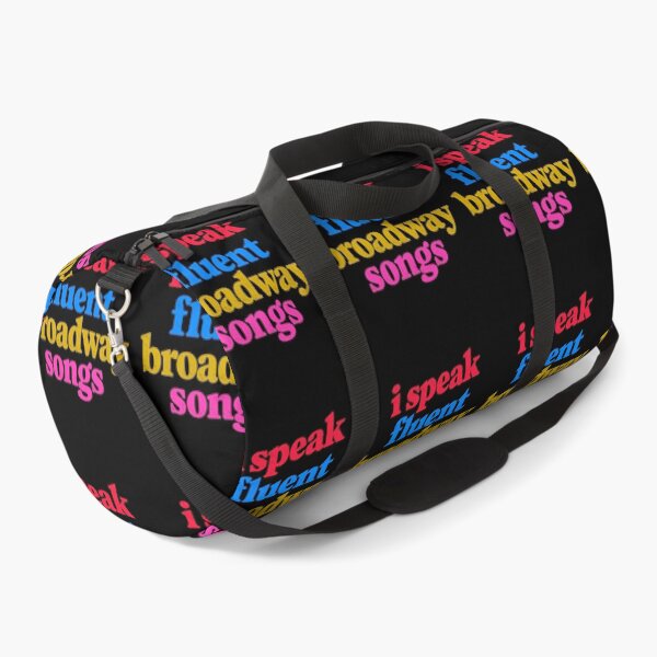 Item preview, I Speak Fluent Broadway Songs designed and sold by FreshVibe Prints.
