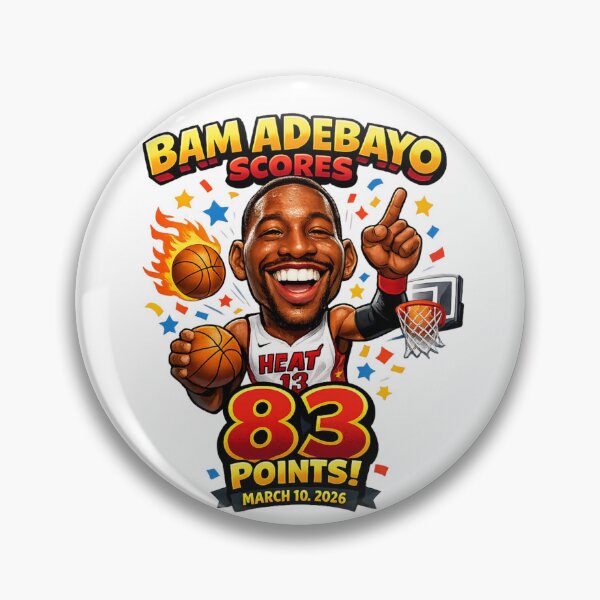 Item preview, Bam Adebayo 83 Points designed and sold by Roots2soles.