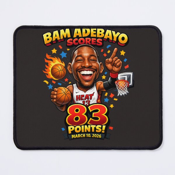 Item preview, Bam Adebayo 83 Points designed and sold by Roots2soles.
