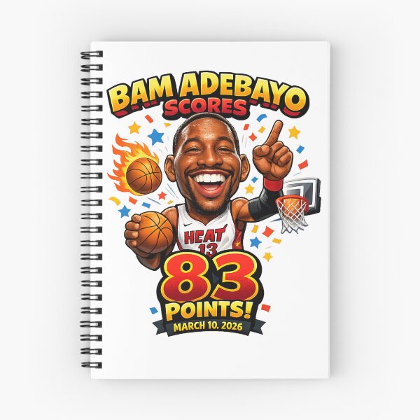 Item preview, Bam Adebayo 83 Points designed and sold by Roots2soles.