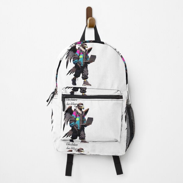 Artikelvorschau, Cyber Eagle: High-Tech-Urban-Streetwear-Vogel entworfen und verkauft von cAyberFoxStudio.