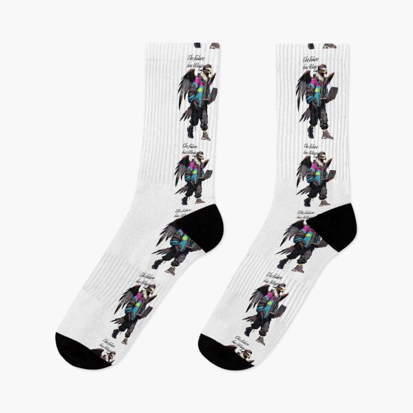 Item preview, Cyber Eagle: High-Tech Urban Streetwear Bird designed and sold by cAyberFoxStudio.