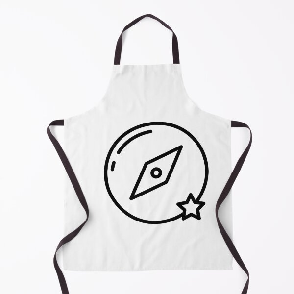 Item preview, Success Compass - Motivational Star Direction Minimalist Art designed and sold by DraftDose.