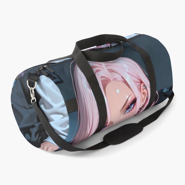 Item preview, RIPLEY: Badass Gamer Girl Pink Hair Gaming Aesthetic designed and sold by BorgSpareParts.