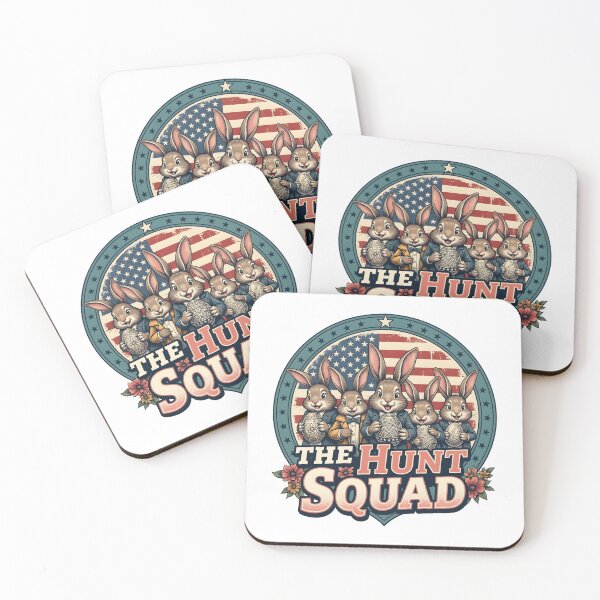 Item preview, The Hunt Squad Shirt – Retro Easter Bunny Crew Graphic designed and sold by relso.