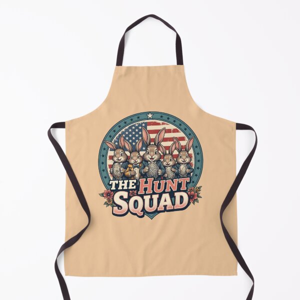 Item preview, The Hunt Squad Shirt – Retro Easter Bunny Crew Graphic designed and sold by relso.
