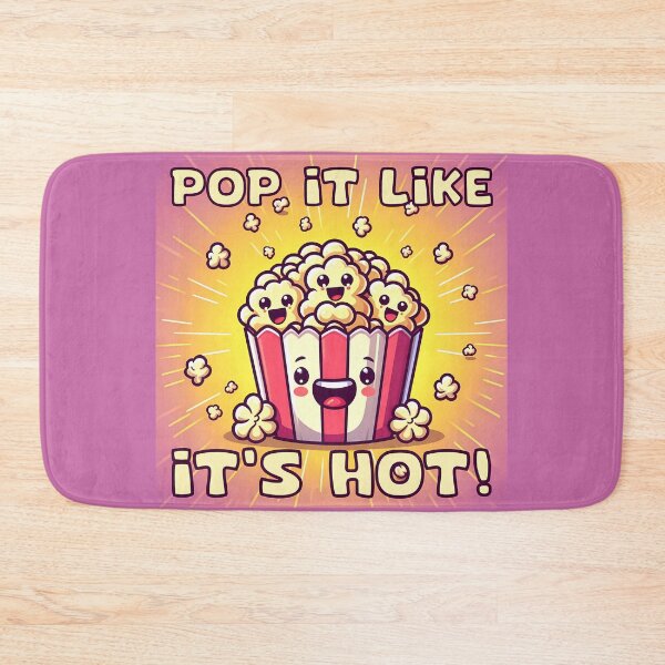Item preview, Pop It Like It's Hot! (Popcorn) designed and sold by BeFadDesigns.