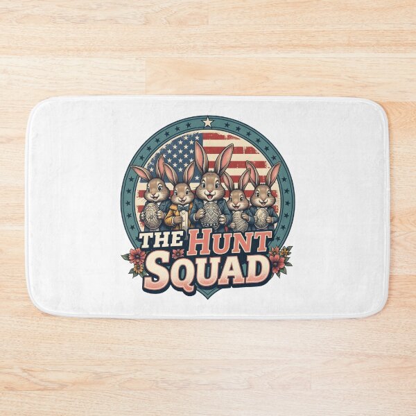 Item preview, The Hunt Squad Shirt – Retro Easter Bunny Crew Graphic designed and sold by relso.