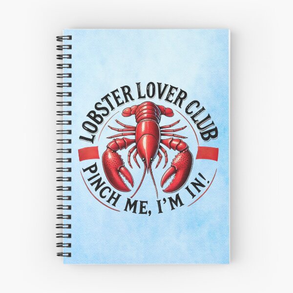 Item preview, Lobster Lover Club – Pinch Me, I’m In! designed and sold by MysticOzzy.