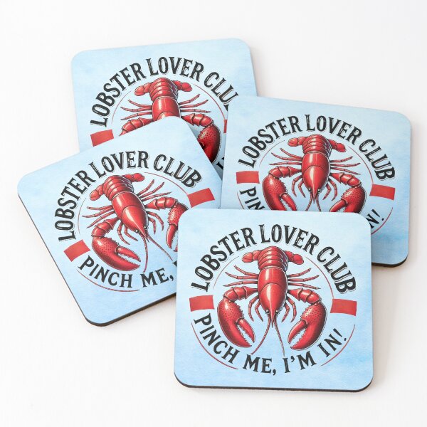 Item preview, Lobster Lover Club – Pinch Me, I’m In! designed and sold by MysticOzzy.