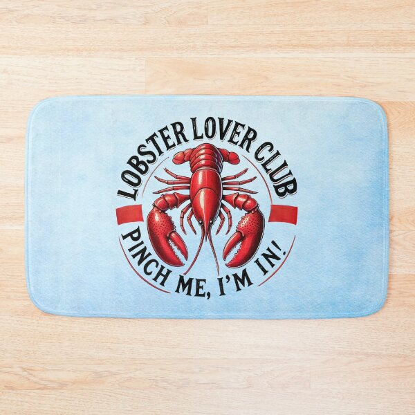 Item preview, Lobster Lover Club – Pinch Me, I’m In! designed and sold by MysticOzzy.