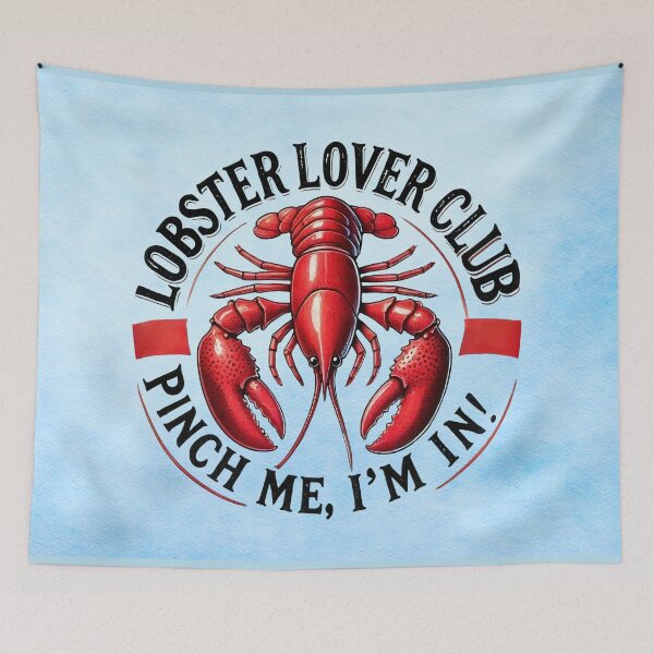Item preview, Lobster Lover Club – Pinch Me, I’m In! designed and sold by MysticOzzy.