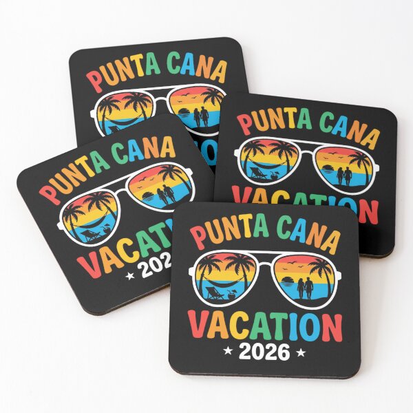 Item preview, Punta Cana Vacation 2026 Sunset Beach designed and sold by FreshVibe Prints.