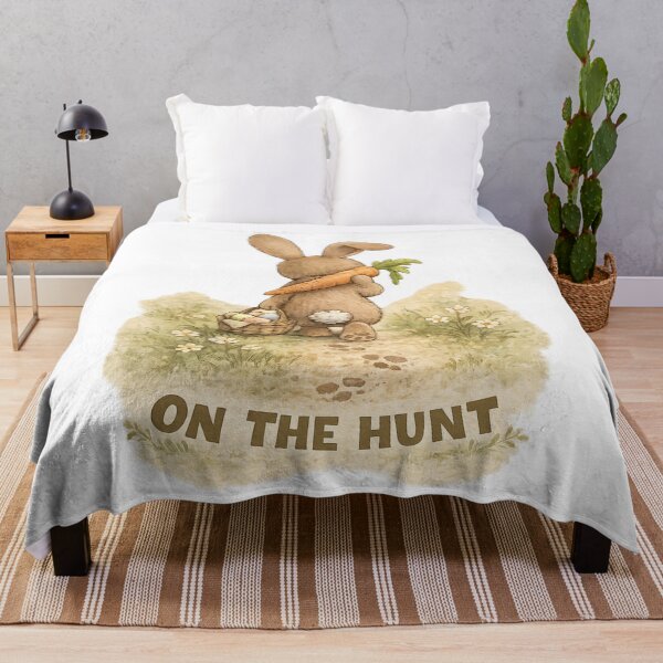 Item preview, On The Hunt – Sweet Easter Bunny designed and sold by Dennis' Creative Corner.