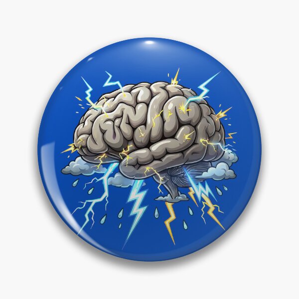Item preview, Brainstorm designed and sold by jbayerart.