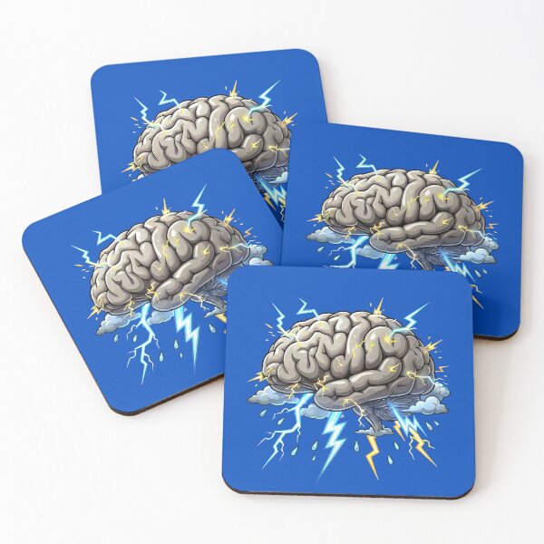 Item preview, Brainstorm designed and sold by jbayerart.
