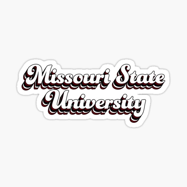 Missouri State University Stickers for Sale, Free US Shipping