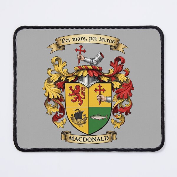 Item preview, The Macdonald Family Coat of Arms designed and sold by BagTown Clans.