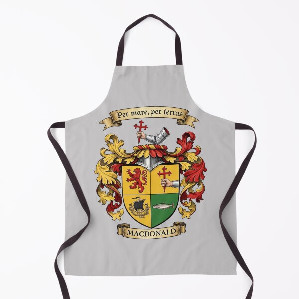 Item preview, The Macdonald Family Coat of Arms designed and sold by BagTown Clans.