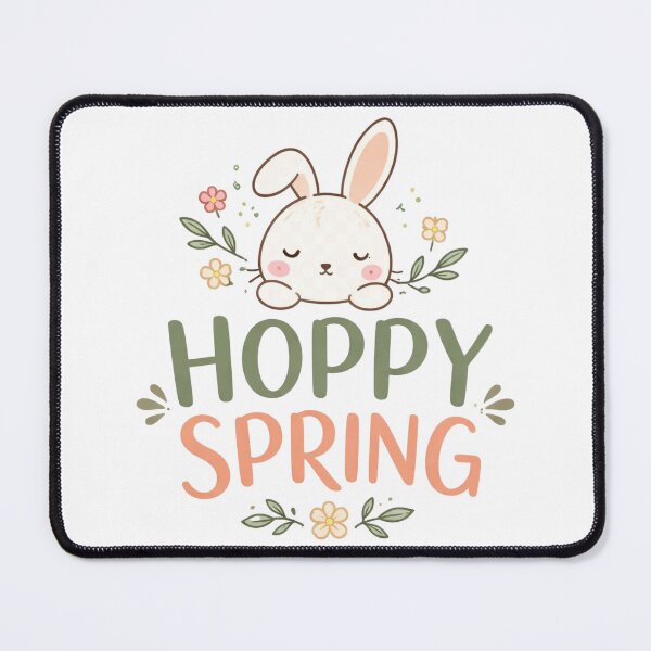 Item preview, Hoppy Spring – Sweet Easter Bunny designed and sold by Dennis' Creative Corner.