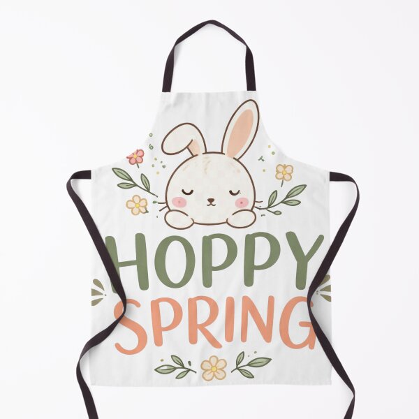 Item preview, Hoppy Spring – Sweet Easter Bunny designed and sold by Dennis' Creative Corner.