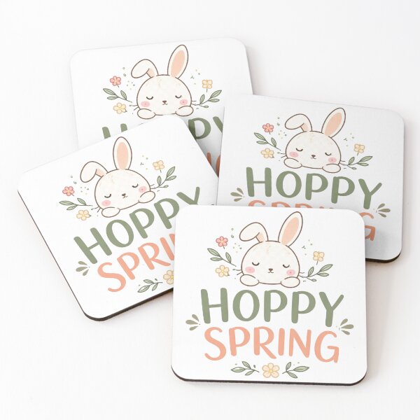 Item preview, Hoppy Spring – Sweet Easter Bunny designed and sold by Dennis' Creative Corner.