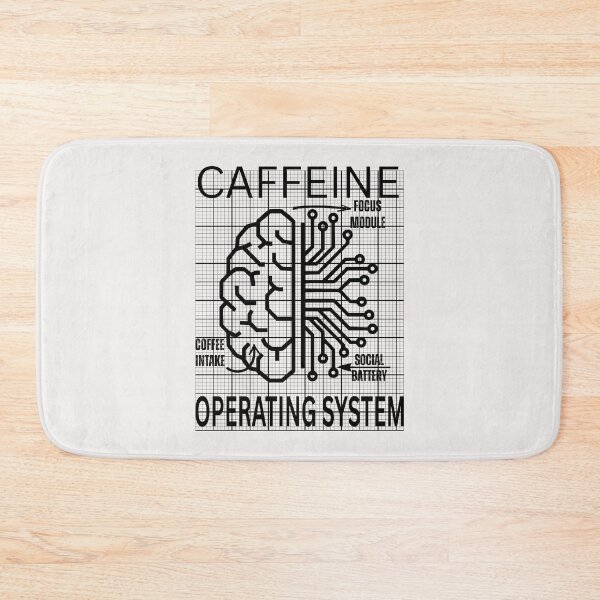 Item preview,  Caffeine Operating System Coffee Brain Spresso Lovers designed and sold by erozzz.