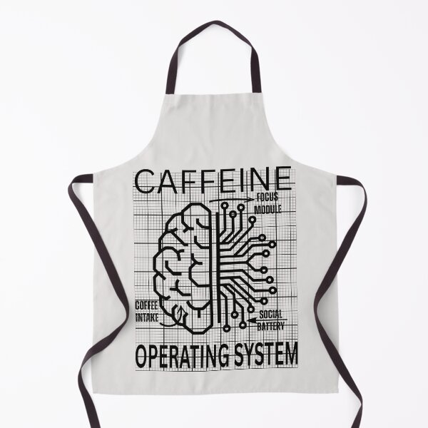 Item preview, Caffeine Operating System Coffee Brain Spresso Lovers designed and sold by erozzz.