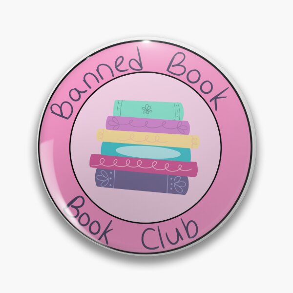 Item preview, Banned Book Club - Hand drawn illustration designed and sold by Thistle Owl Studio.