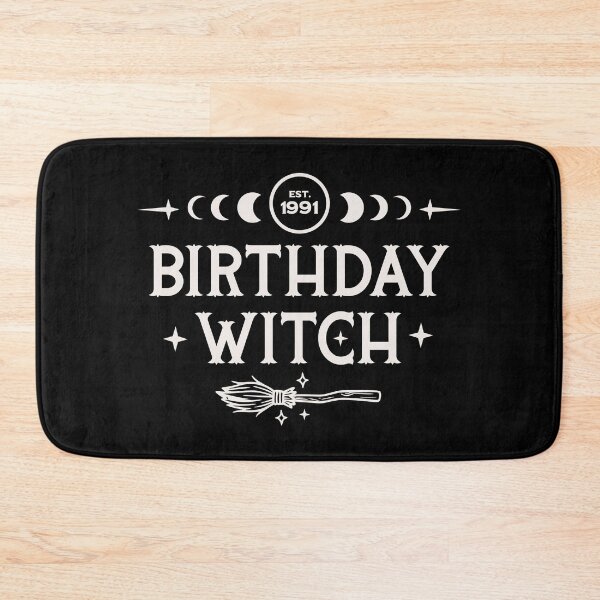 Item preview, Birthday Witch Est 1991 - Celestial Moon Phase Witchy Birthday Gift designed and sold by LinaValearte.