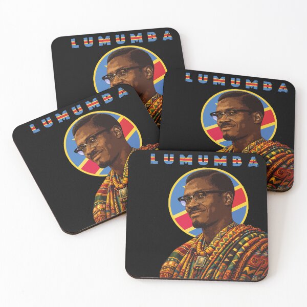 Item preview, Patrice Lumumba Pan African Revolutionary Congo Independence Leader designed and sold by Youngkev-arts.