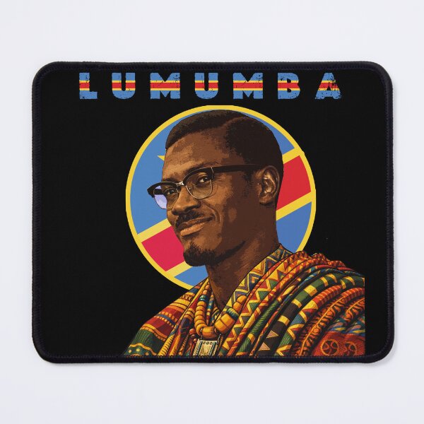 Item preview, Patrice Lumumba Pan African Revolutionary Congo Independence Leader designed and sold by Youngkev-arts.