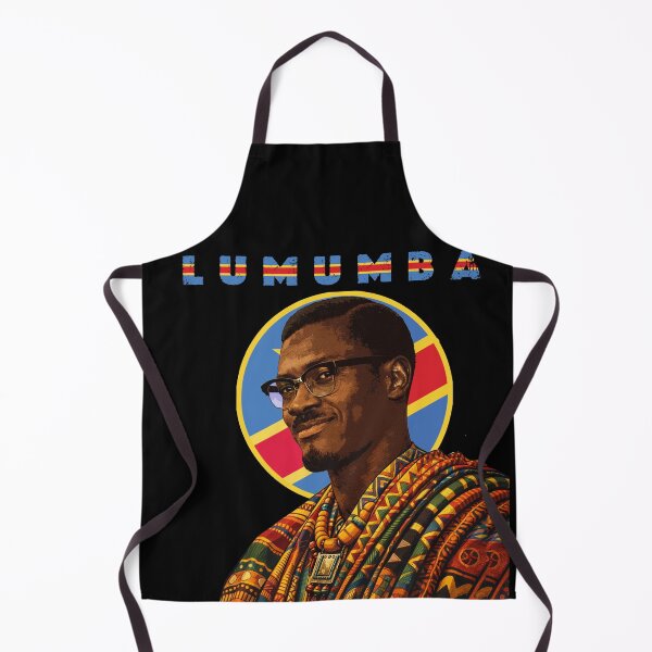 Item preview, Patrice Lumumba Pan African Revolutionary Congo Independence Leader designed and sold by Youngkev-arts.