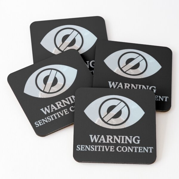 Item preview, Warning Sensitive Content designed and sold by RadManDesigns.