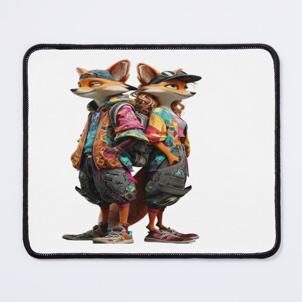 Item preview, Cyberpunk Fox designed and sold by cAyberFoxStudio.