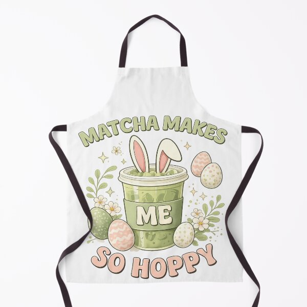 Item preview, Matcha Makes Me So Hoppy – Easter Design designed and sold by Dennis' Creative Corner.