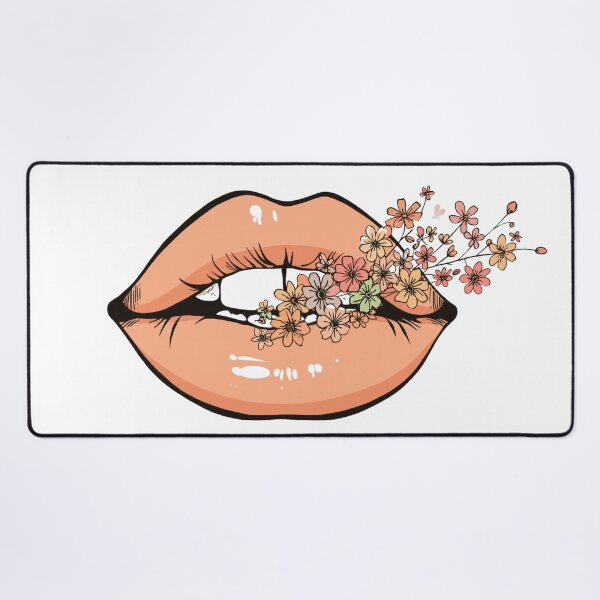 Item preview, Blooming lips designed and sold by okoozz.