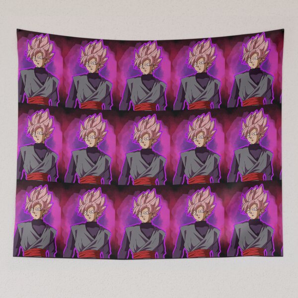 Item preview, Pink Energy Anime Warrior | Dark Aura Fighter Art designed and sold by ArteVirtual28.
